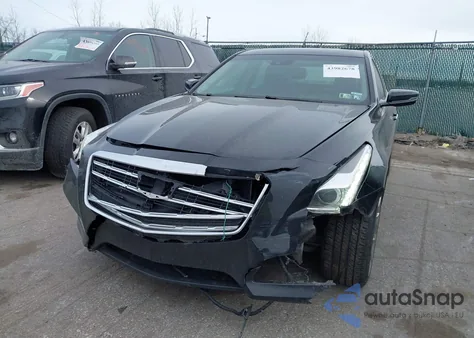 2018 Cadillac Cts Luxury из США, поврежденный, VIN 1G6AX5SS9J0158045